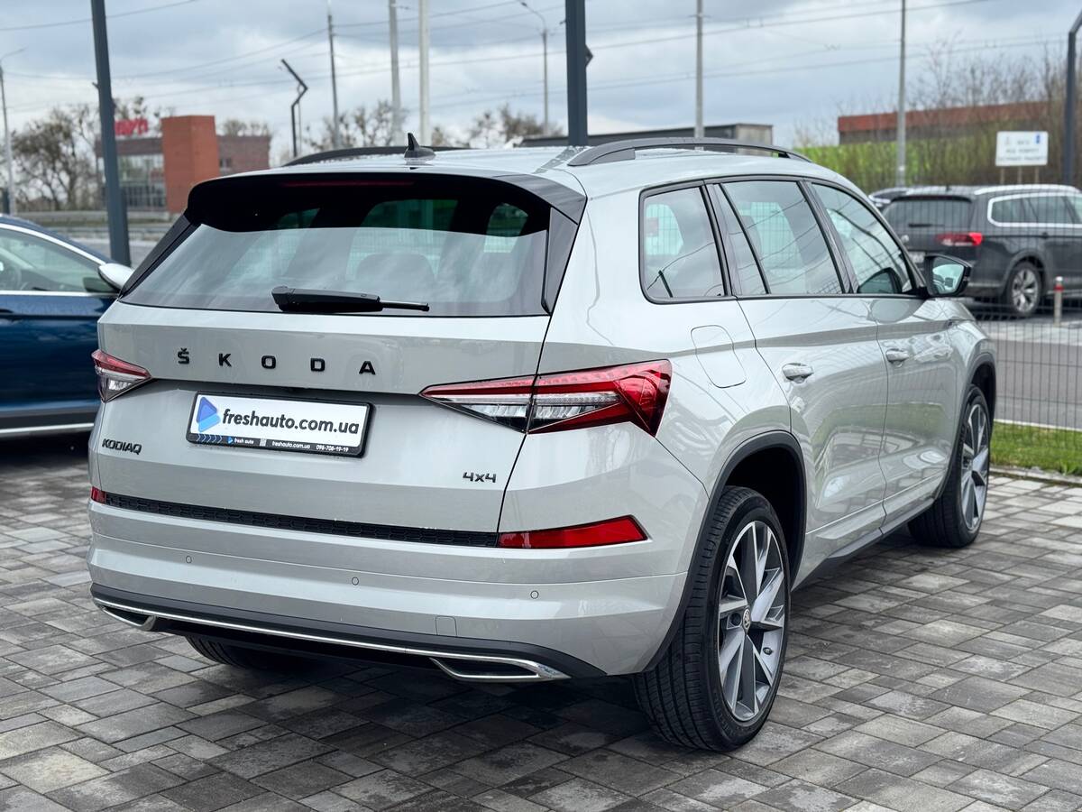 Skoda Kodiaq 2023 - фреш авто