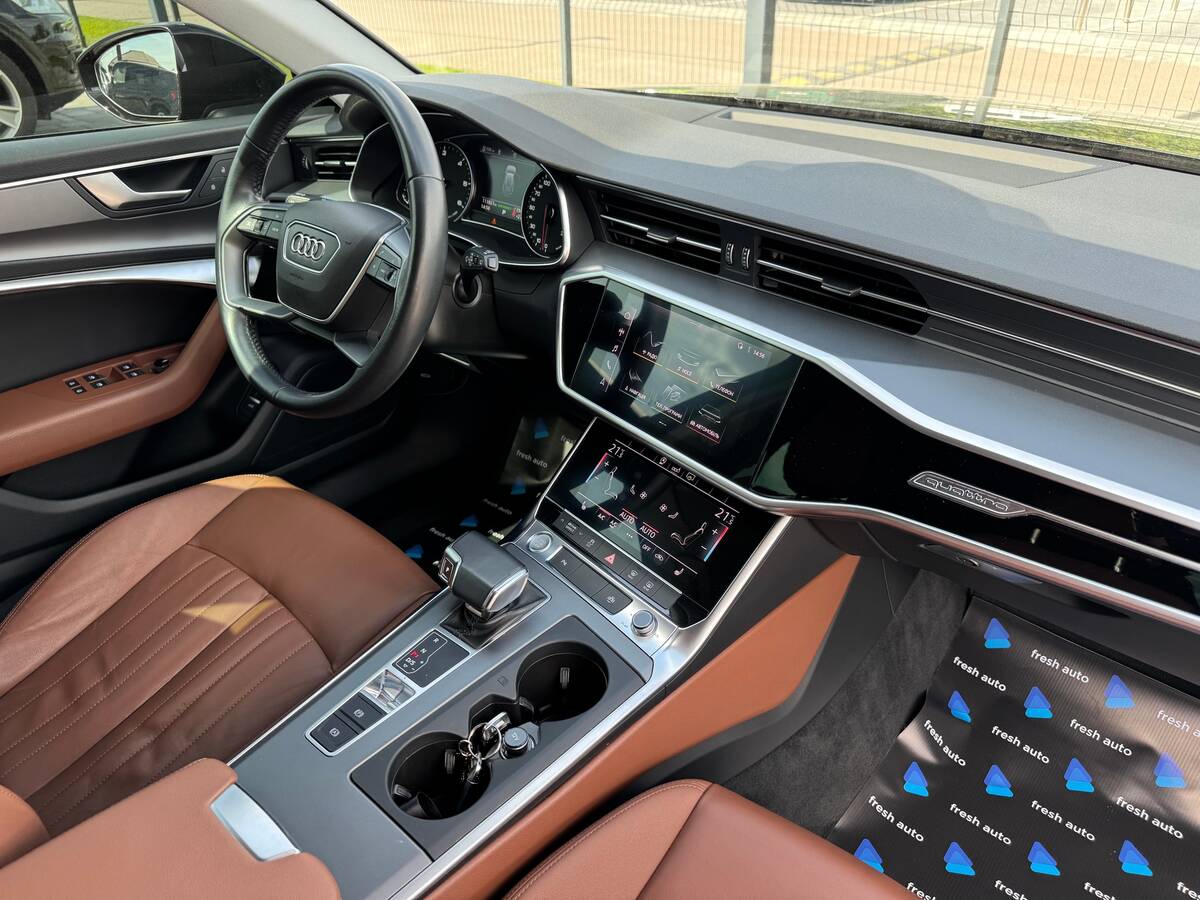 Audi A6 2019 - Місцезнаходження: В Україні 
