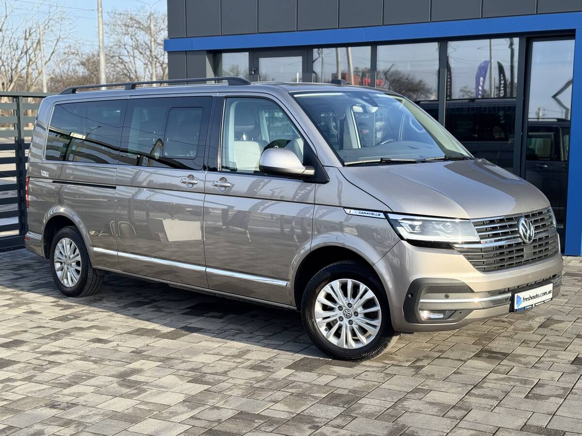 Volkswagen Caravelle 2021 - Комплектація: Highline 