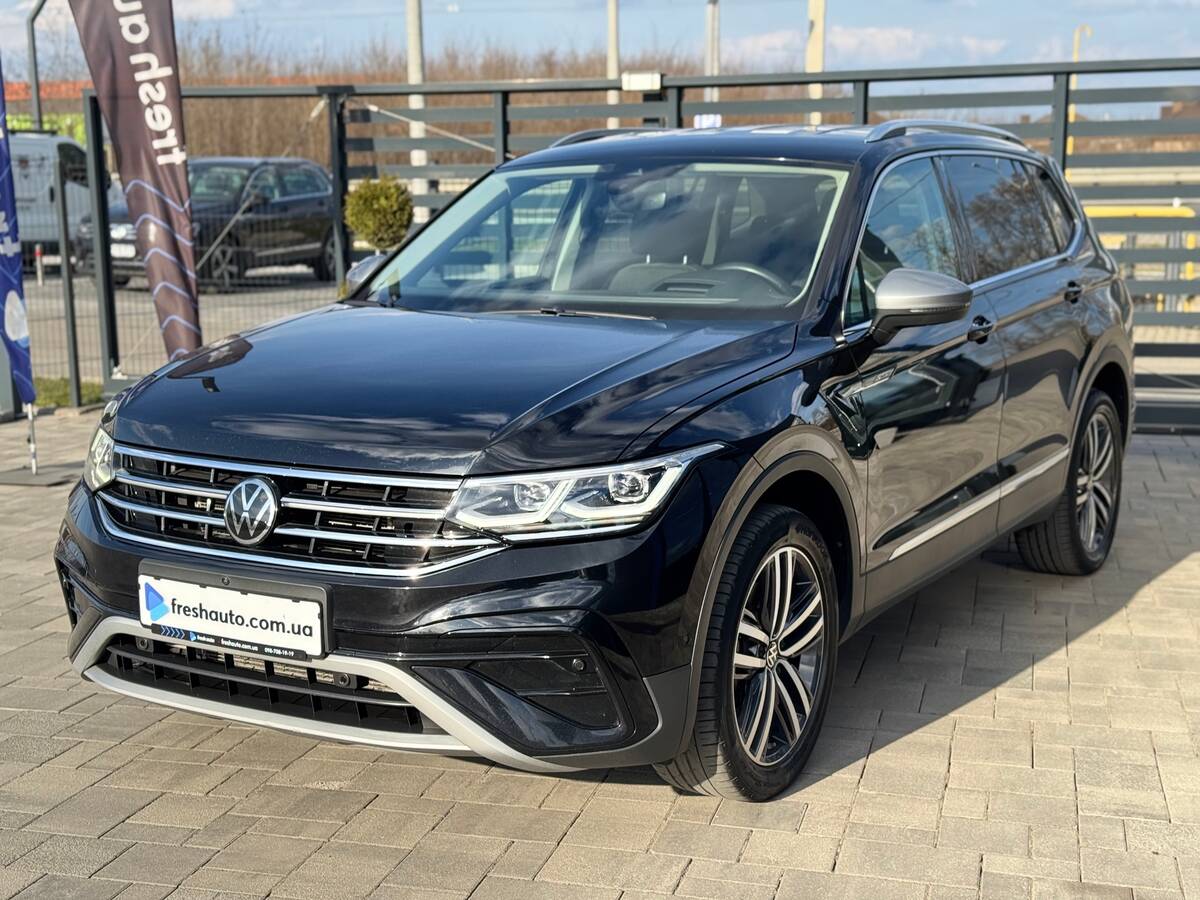 Volkswagen Tiguan Allspace 2022 - Привід: Повний 