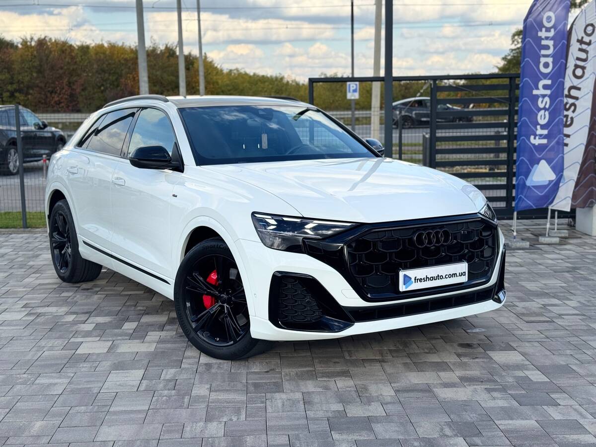 Audi Q8 2025 (Ауді Q8) — фото 1 з 5