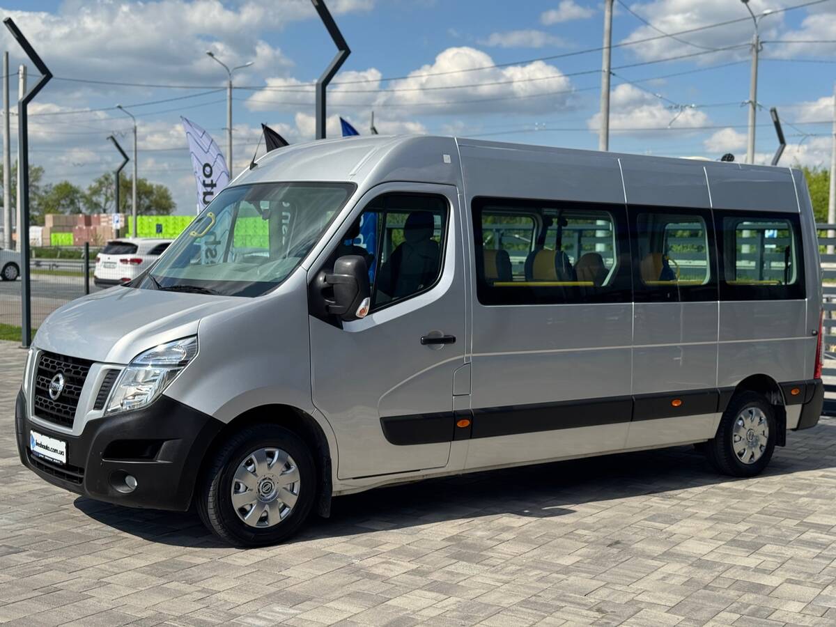 Nissan NV400 2015 - Fuel: Diesel 