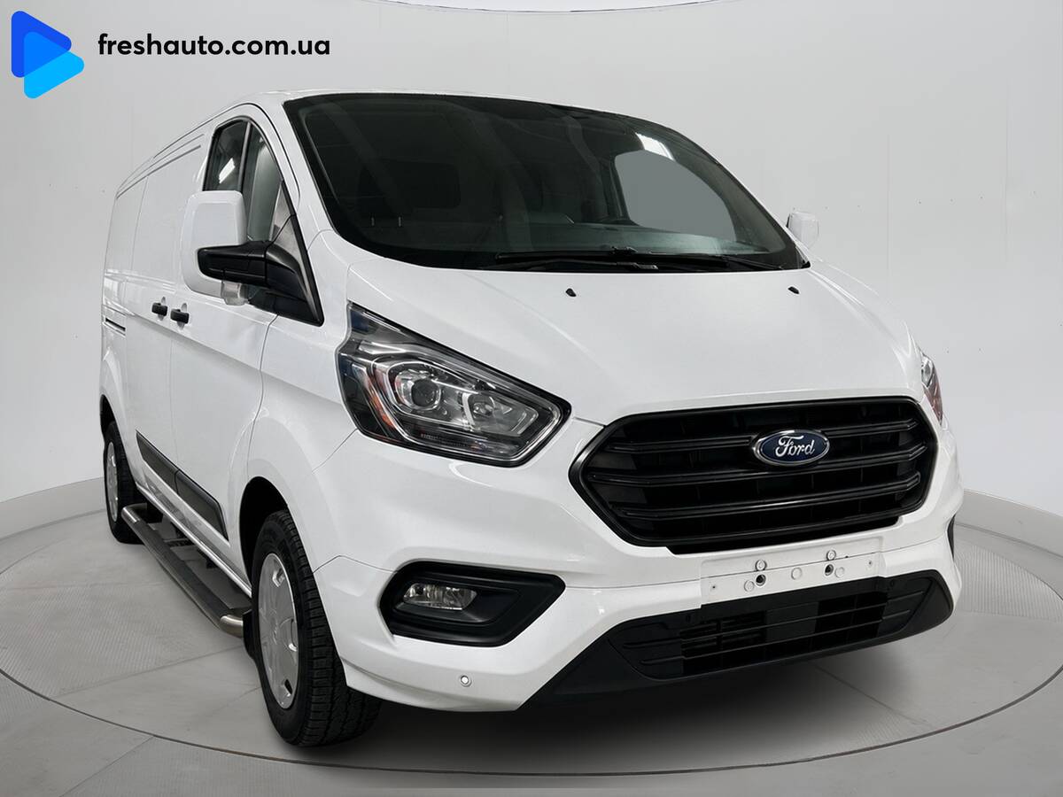 Ford Transit Custom 2021 (Форд Транзит Кастом) — фото 2 з 5
