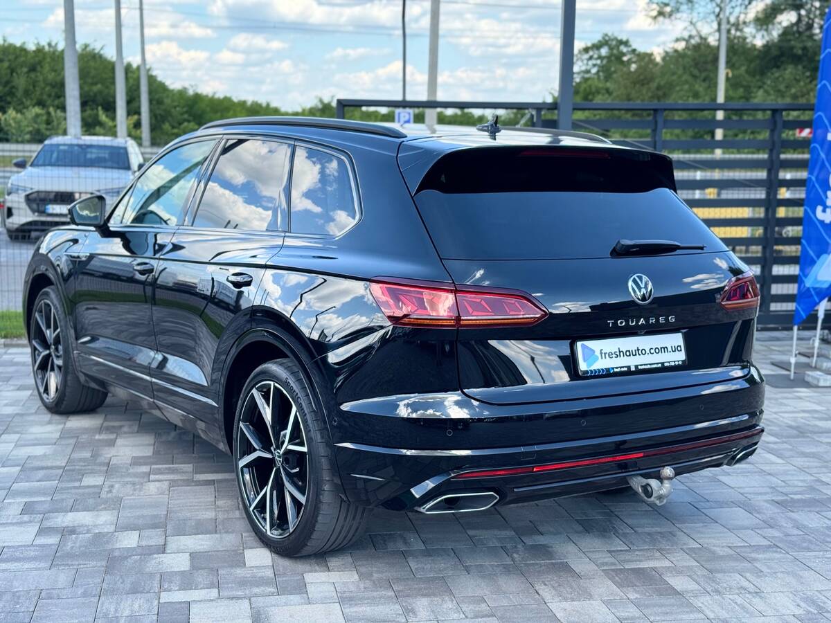 Volkswagen Touareg 2022 - Тип кузова: Позашляховик / Кросовер 