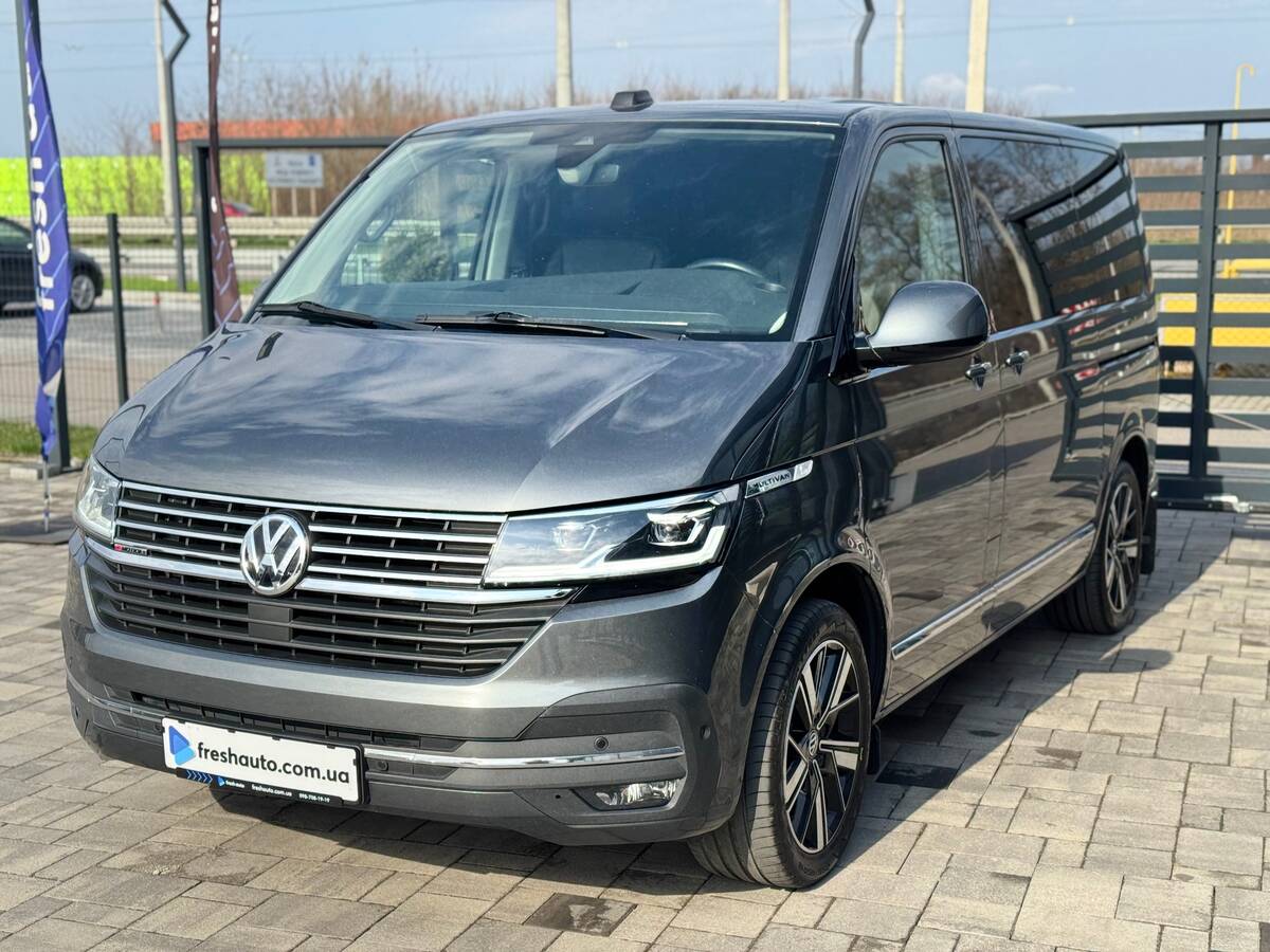 Volkswagen Multivan 2020 - HP: 200 HP