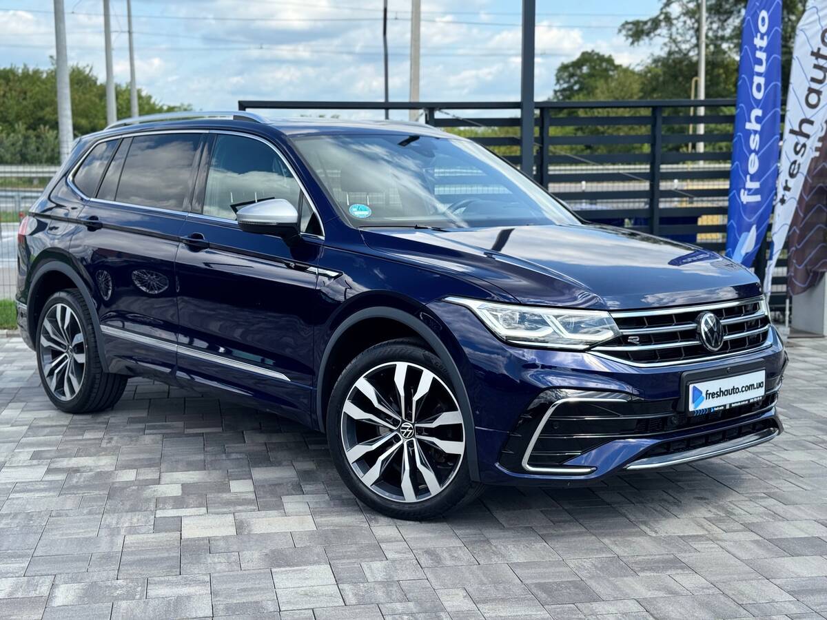 Volkswagen Tiguan Allspace 2023 (Фольксваген Тігуан Оллспейс) — фото 1 з 5