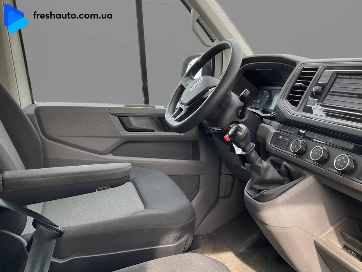 Volkswagen Crafter 2022 - Тип палива: Дизель 