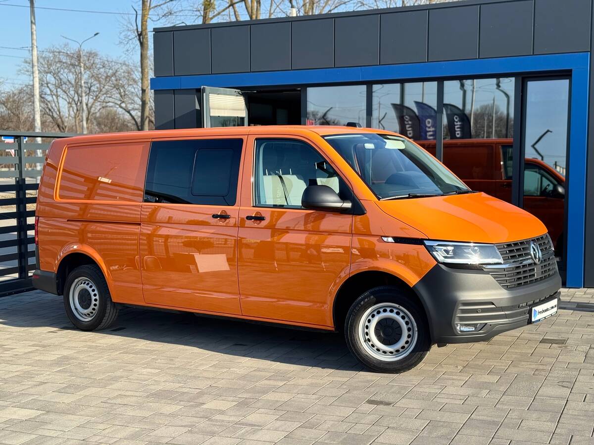 Volkswagen Transporter 2020 - DriveType: Front 