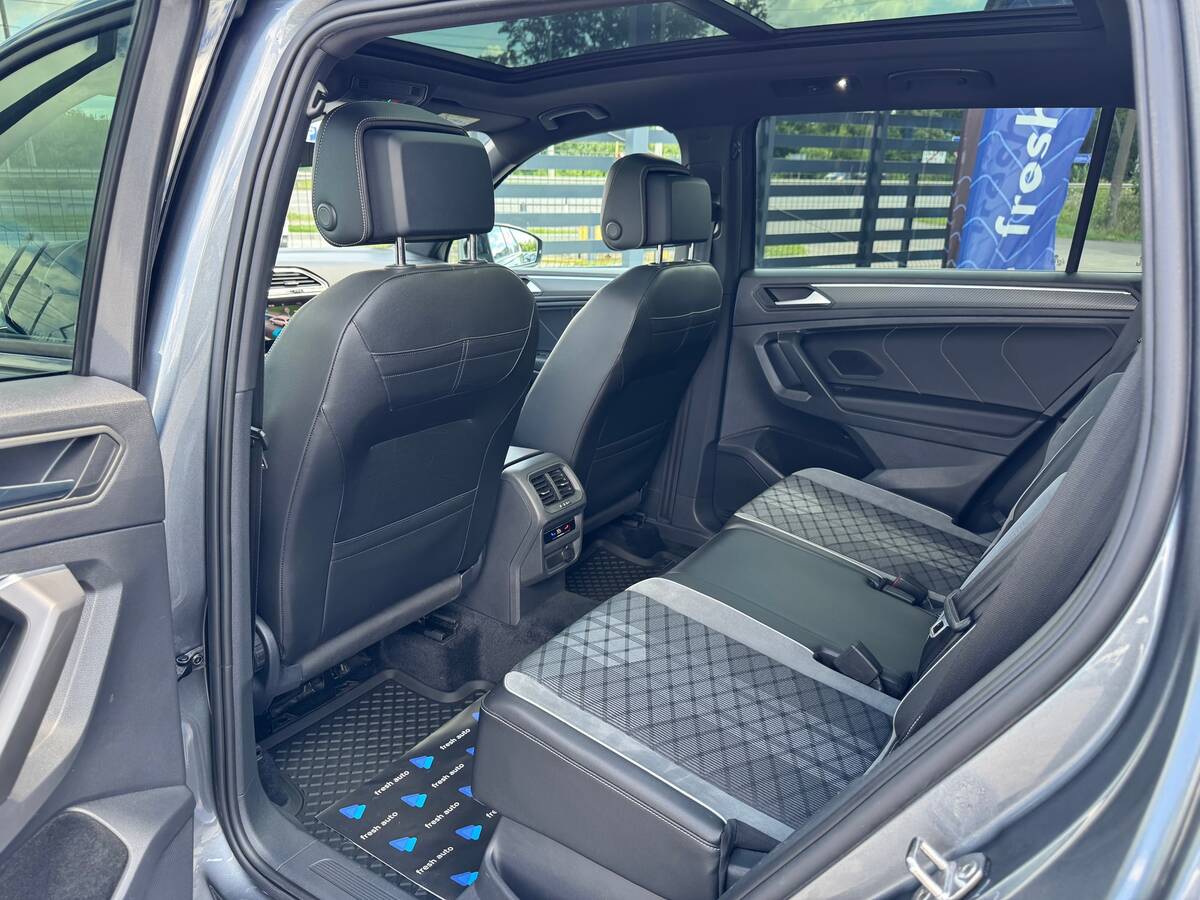 Volkswagen Tiguan Allspace 2022 (Фольксваген Тігуан Оллспейс) — фото 5 з 5