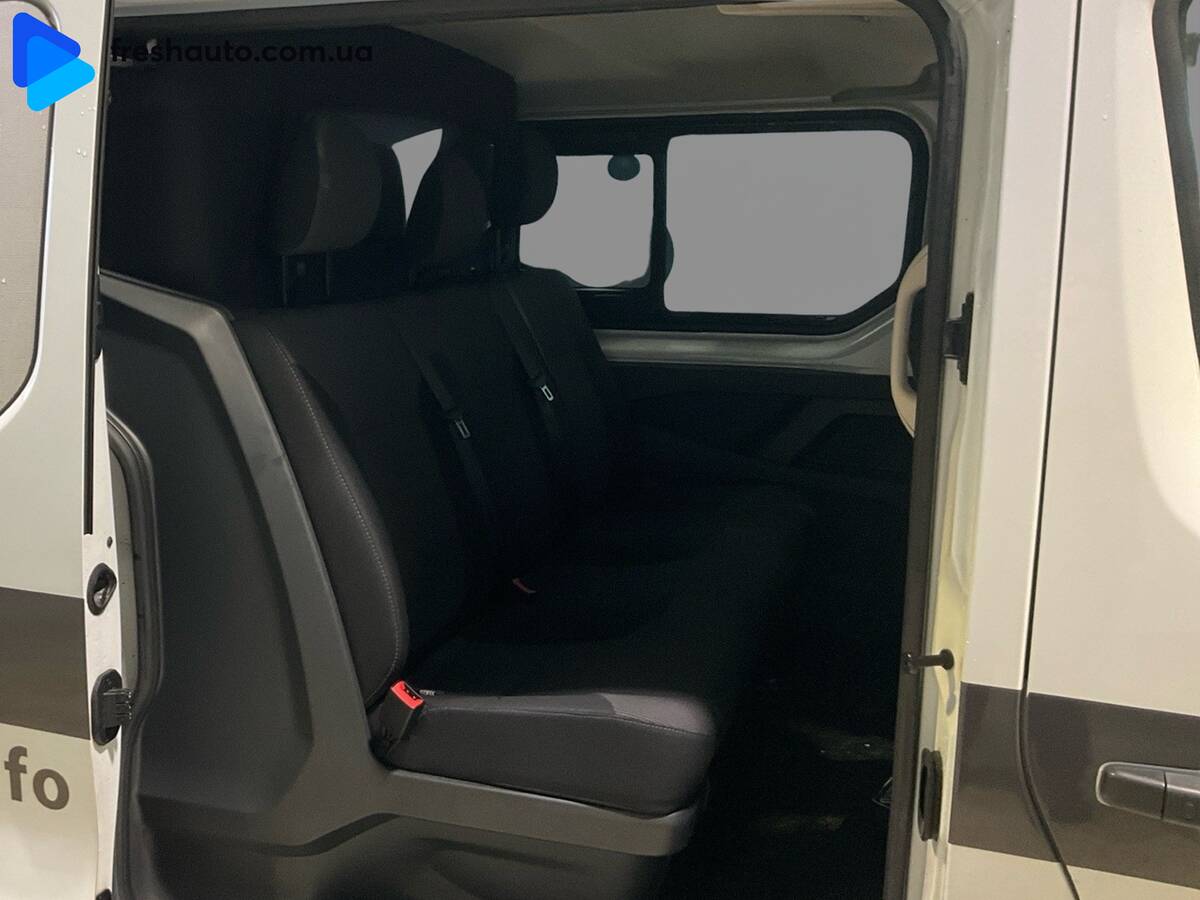 Renault Trafic 2022 - Комплектація: Duble cabine 