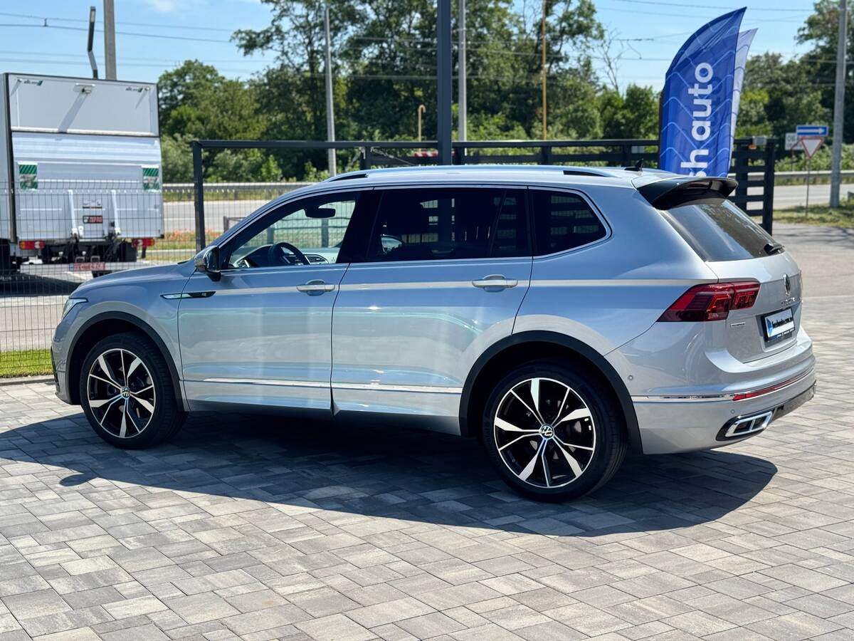 Volkswagen Tiguan Allspace 2022 - Країна: Німеччина 