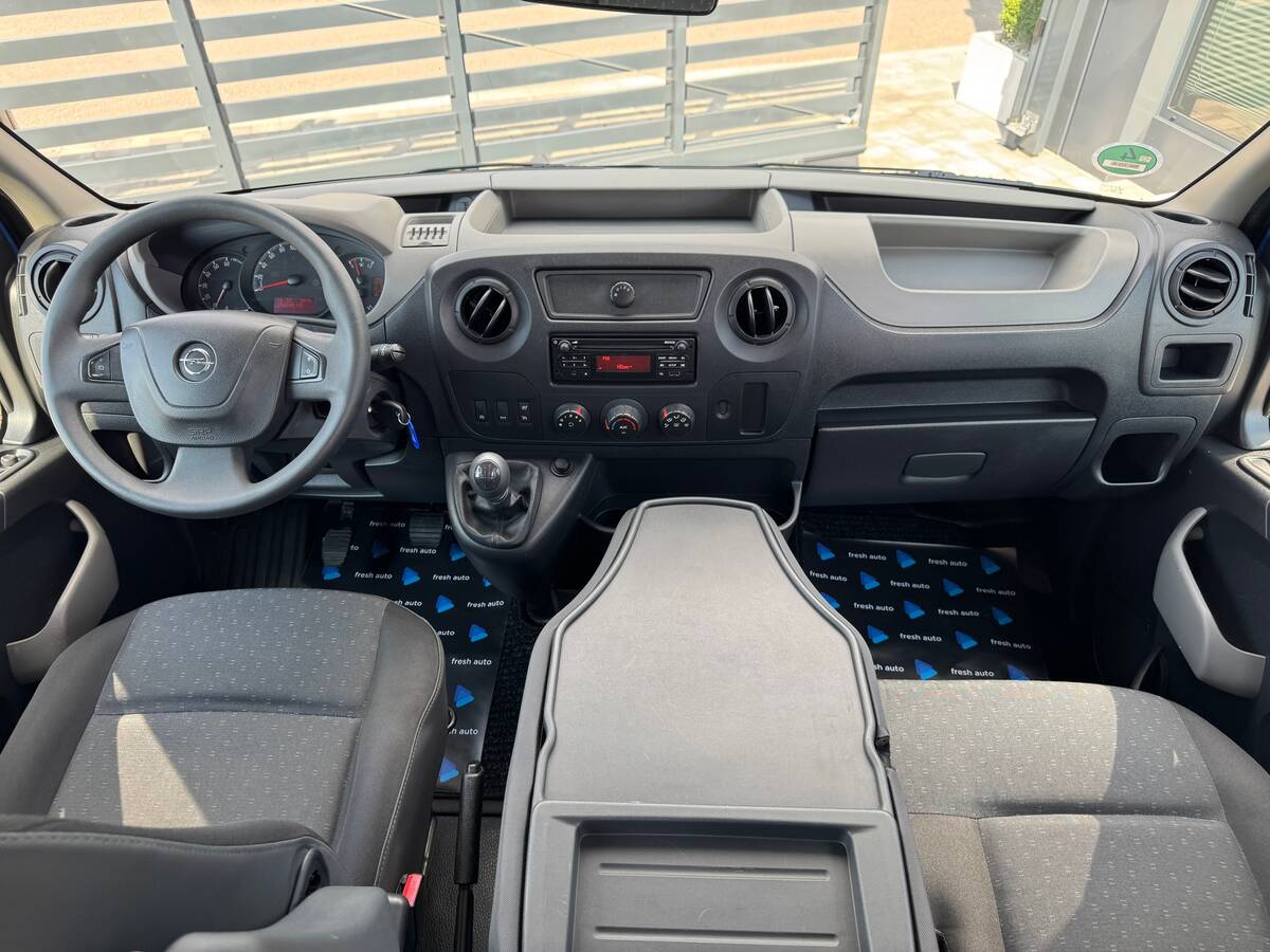 Opel Movano 2017 - покупка авто