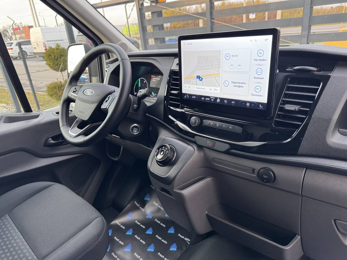Ford E – Transit 2023 - Коробка передач: Автомат 