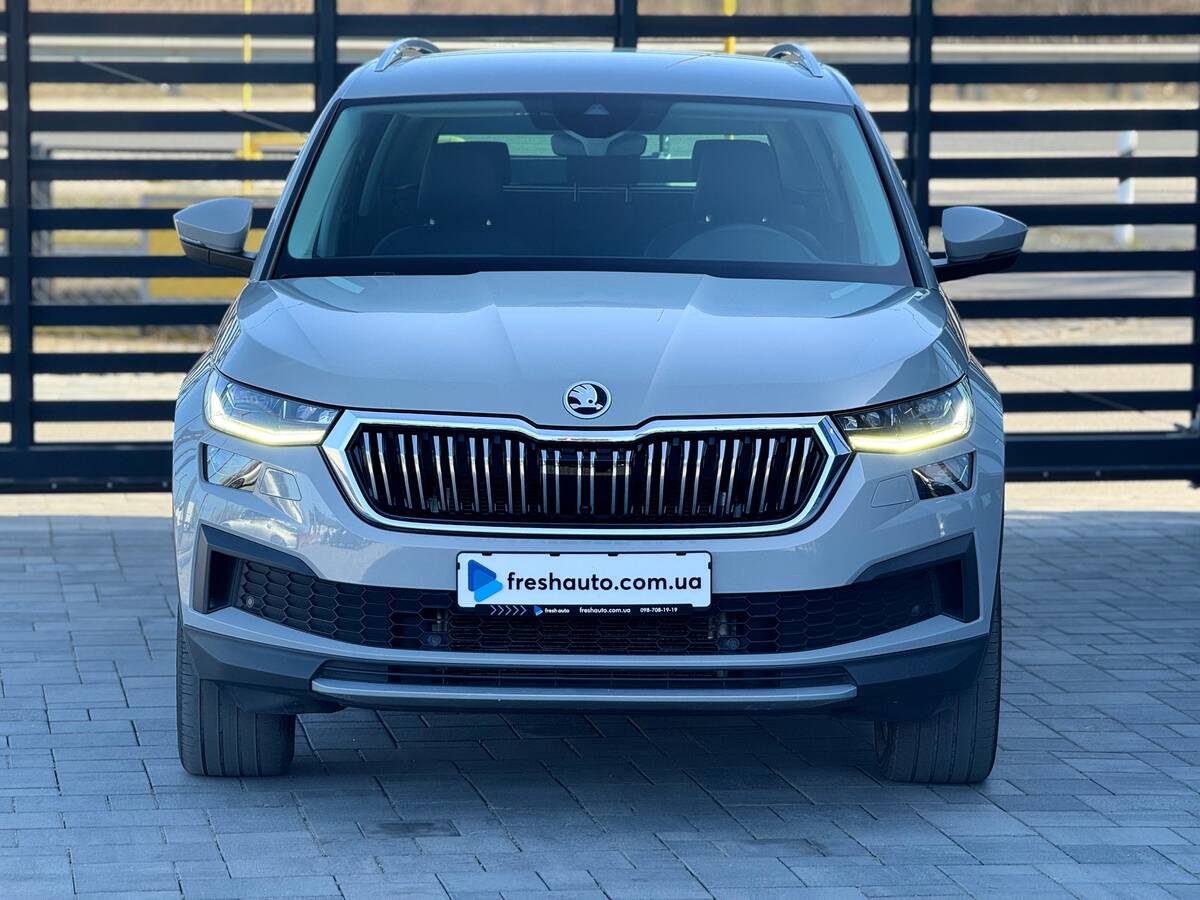 Skoda Kodiaq 2022 - Тип кузова: Універсал 