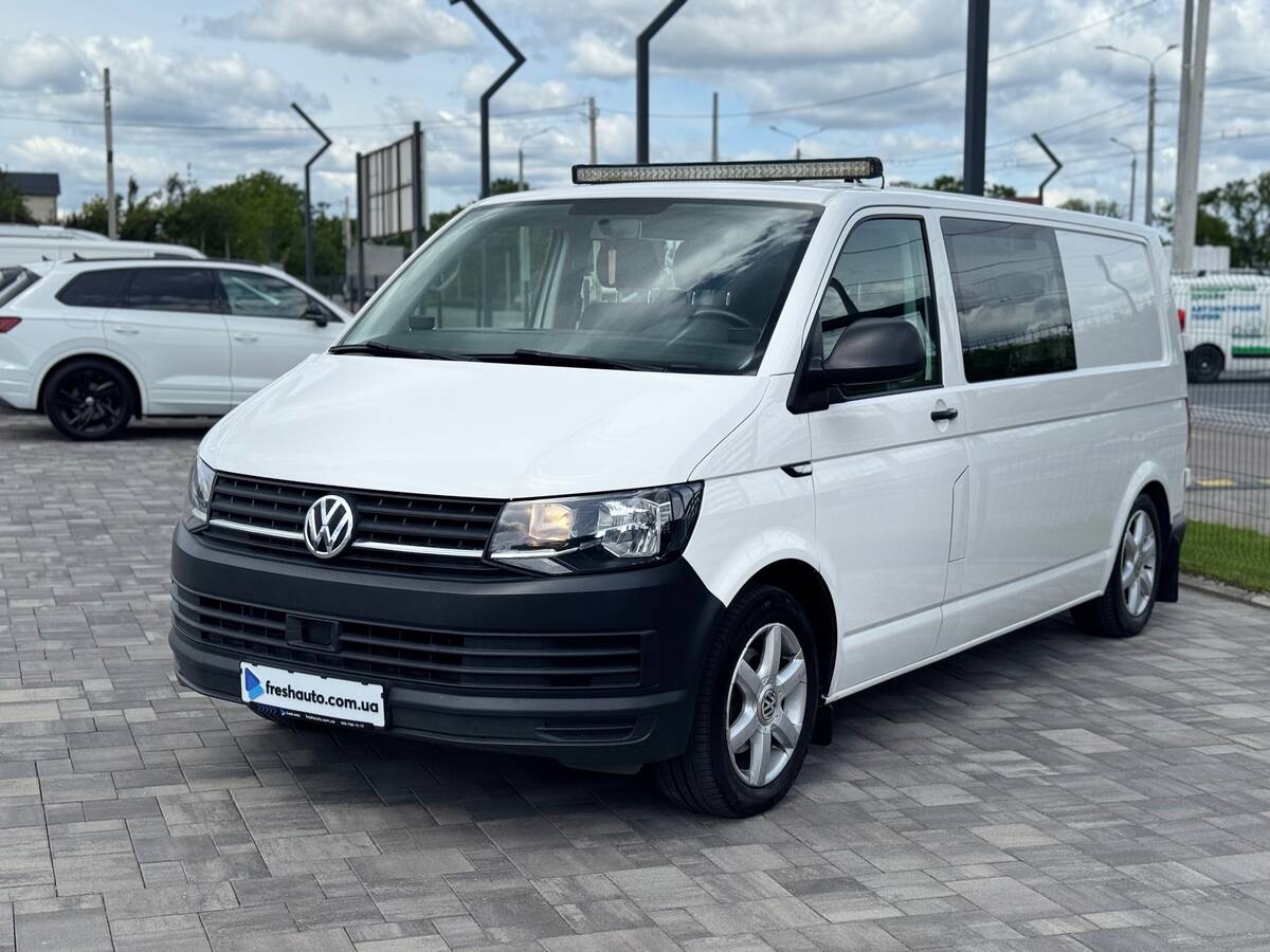 Volkswagen Transporter 2016 - Тип кузова: Мінівен 
