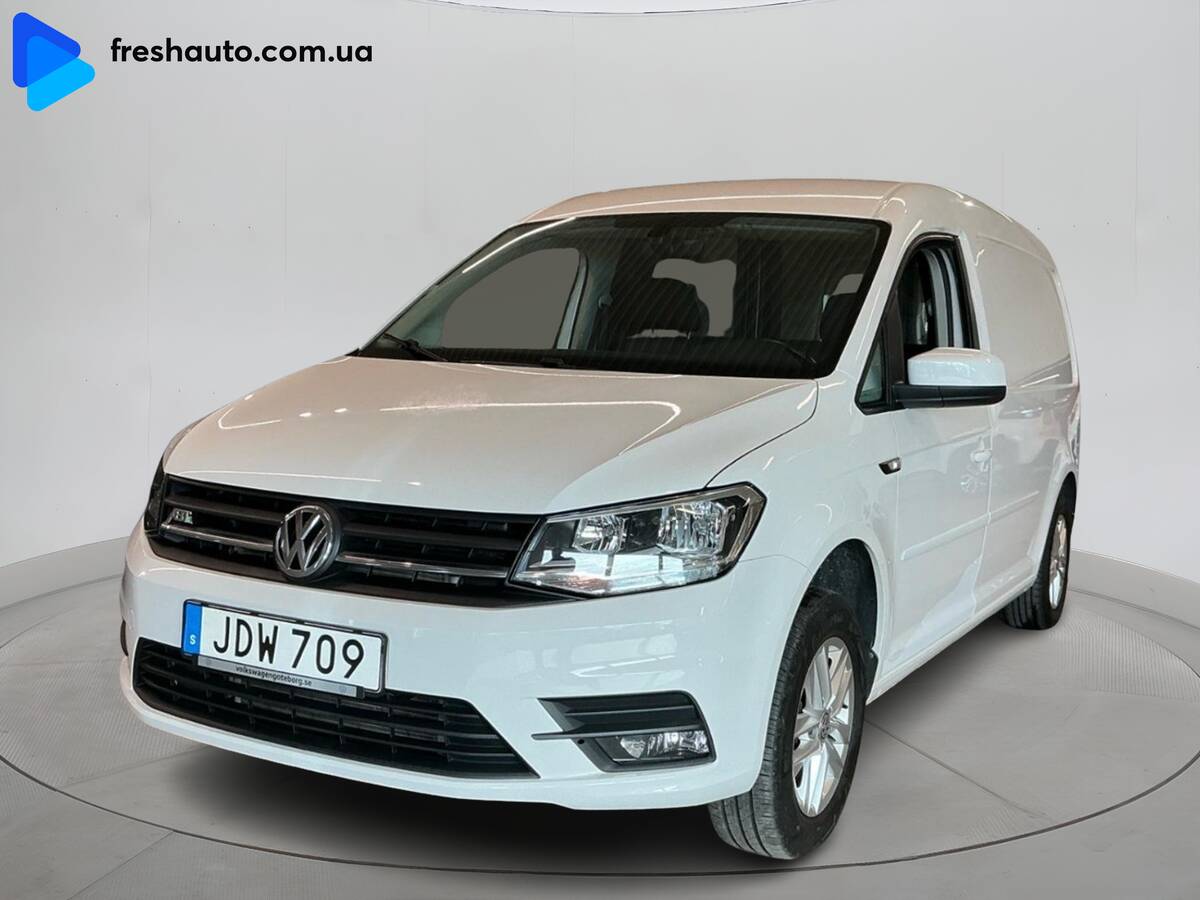 Volkswagen e-Caddy 2020 (Фольксваген e-Caddy) — фото 1 з 5
