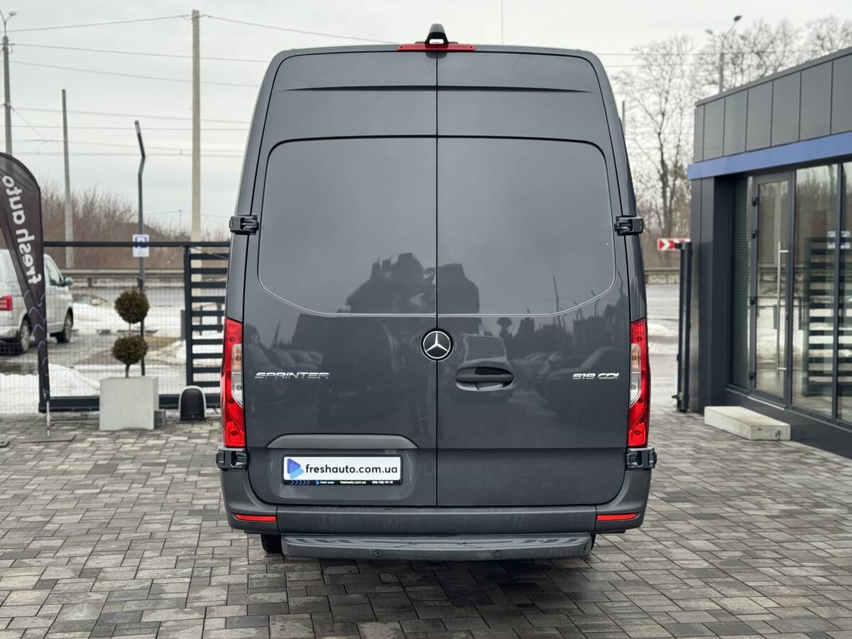 Mercedes-Benz Sprinter 2020 - fresh auto