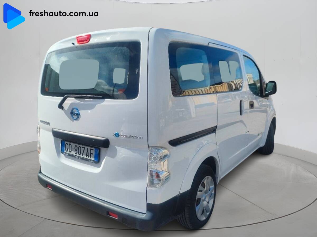 Nissan e-NV200 2020 - Потужність: 109 кс