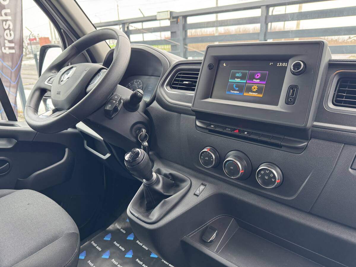 Renault master 2022 - fresh auto
