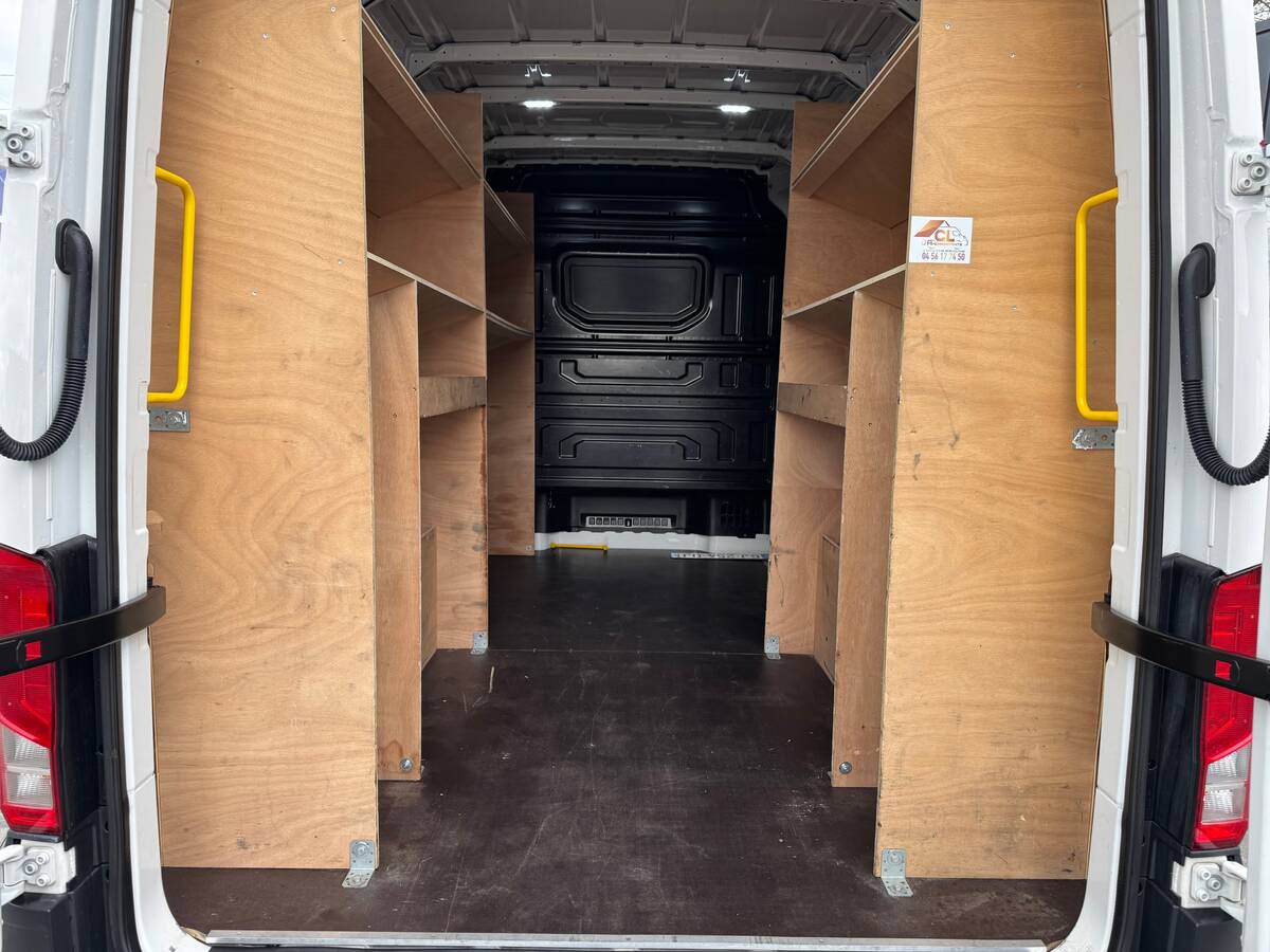 Volkswagen crafter 2022 - Тип палива: Дизель 