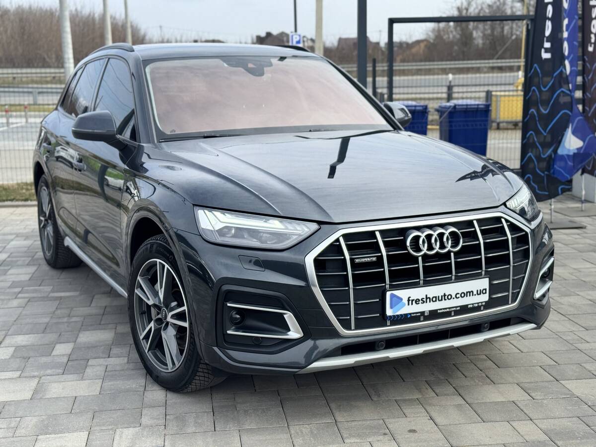 Audi Q5 2021 - Місцезнаходження: В Україні 