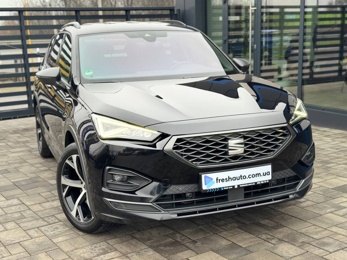SEAT Tarraco 2022 - Потужність: 200 кс