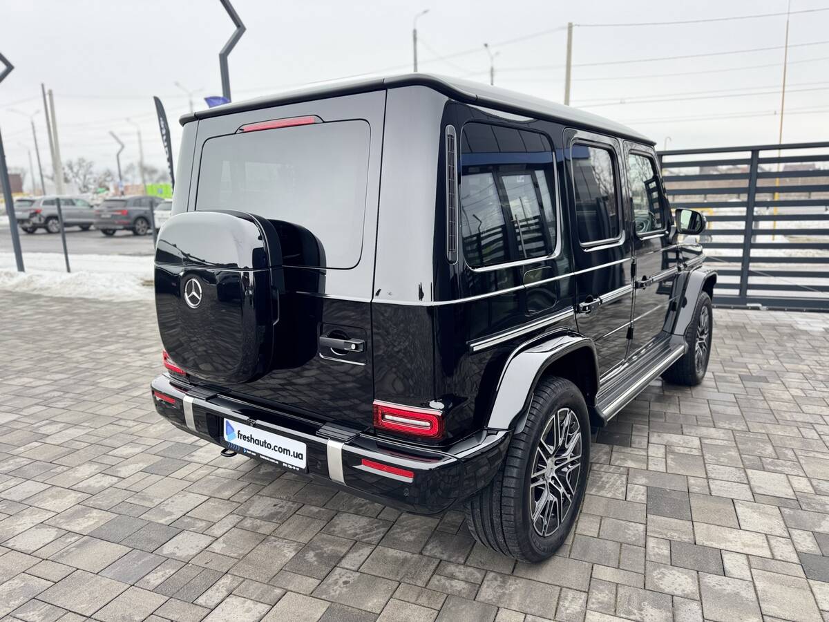 Mercedes-Benz G 580 2025 - фреш авто