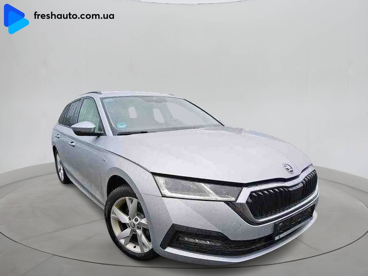 Skoda Octavia 2022 (Шкода Октавія) — фото 2 з 5