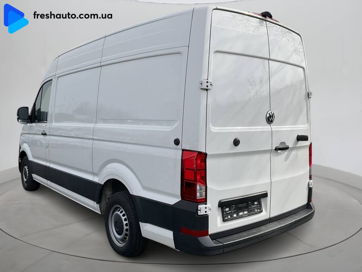 Volkswagen Crafter 2022 - Кількість місць: 3 