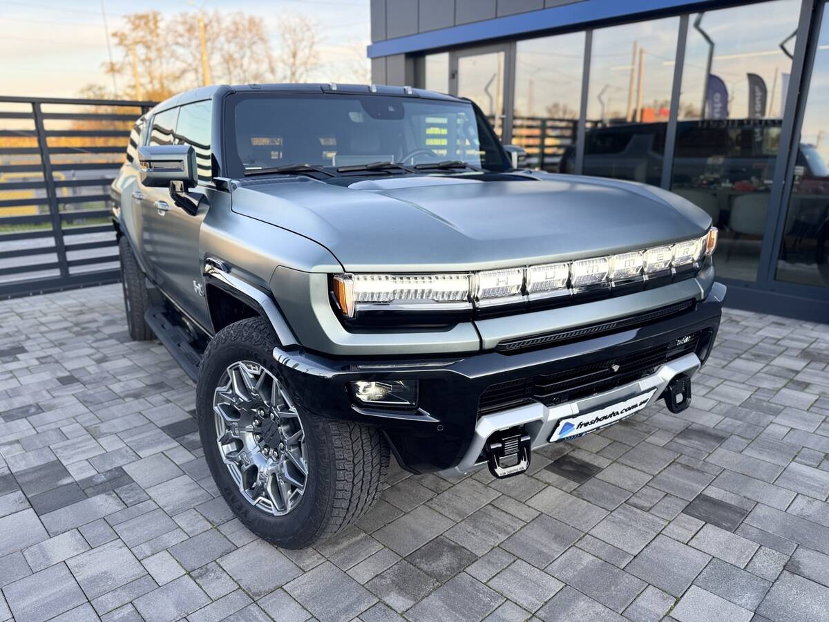 Hummer EV SUV 3X 2023 - Місцезнаходження: В Україні 