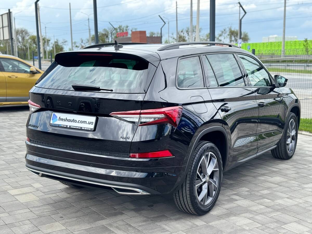 Skoda Kodiaq 2021 - Тип палива: Дизель 