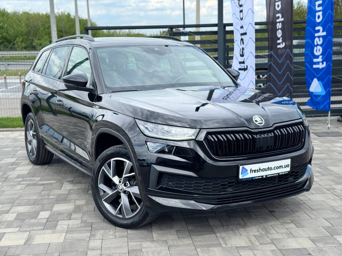 Skoda Kodiaq 2021 - Комплектація: Sport line 