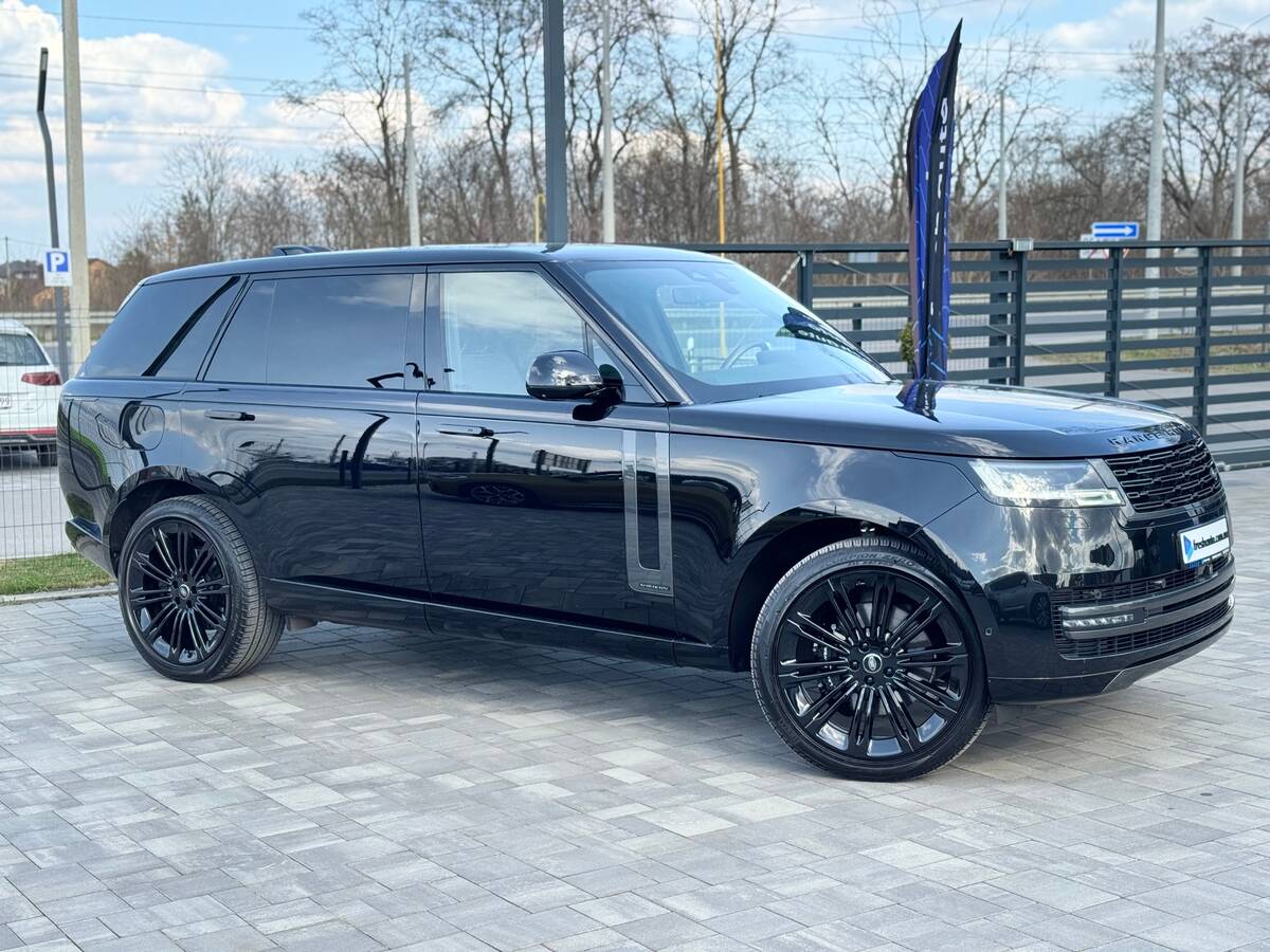 Land Rover Range Rover 2023 - Потужність: 351 кс