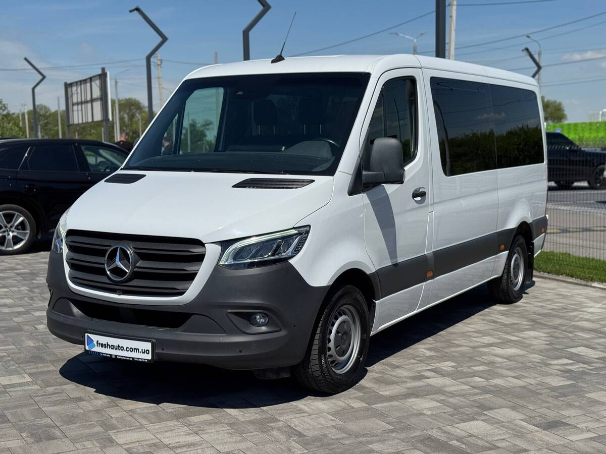 Mercedes-Benz sprinter 2019 - Потужність: 163 кс