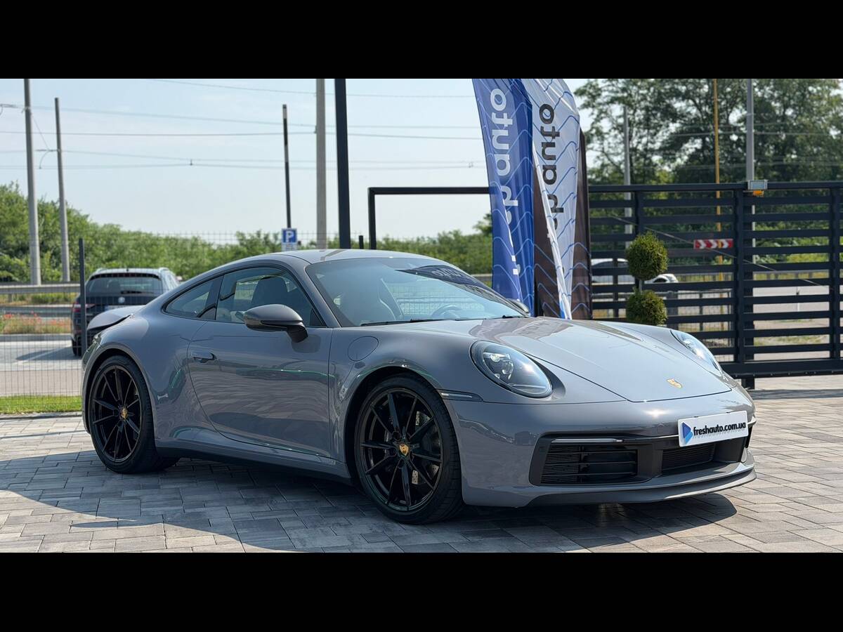 Porsche 911 2024