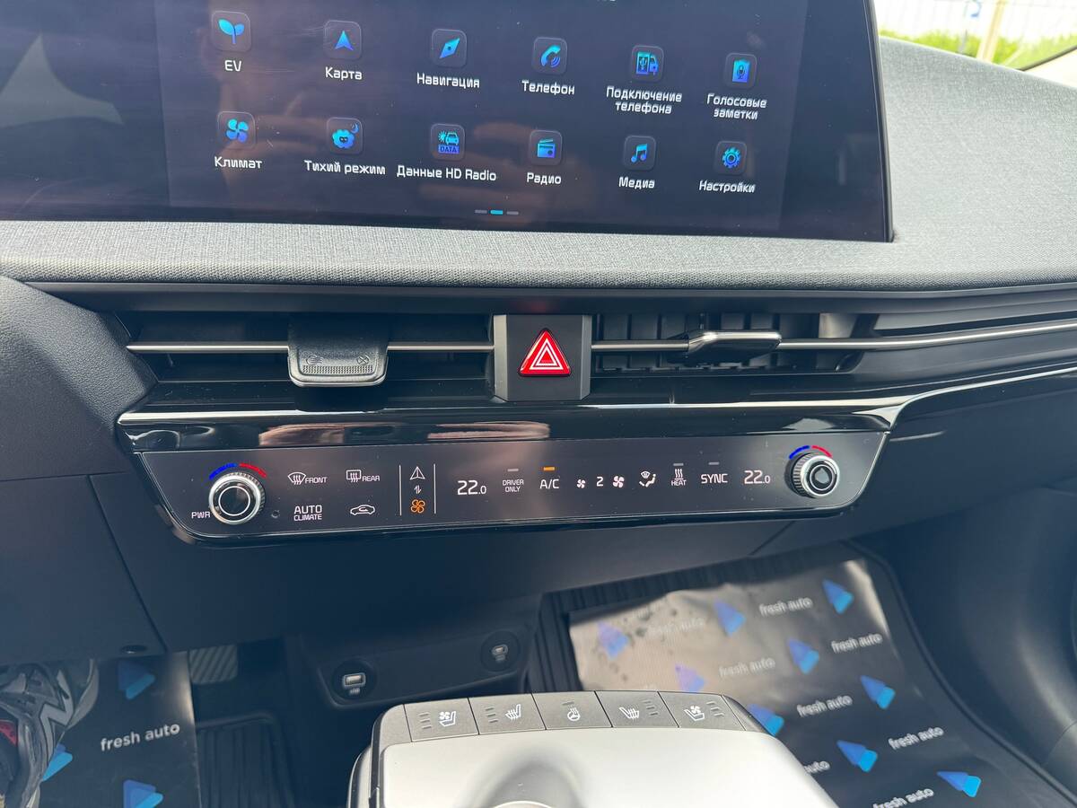 Kia EV6 2023 - Привід: Повний 