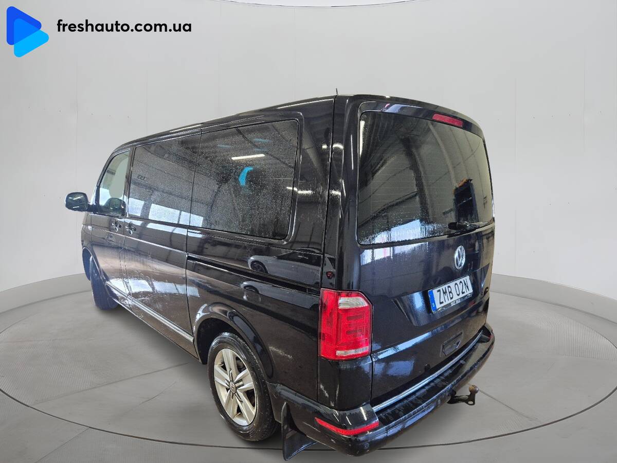 Volkswagen Multivan 2019 - HP: 199 HP