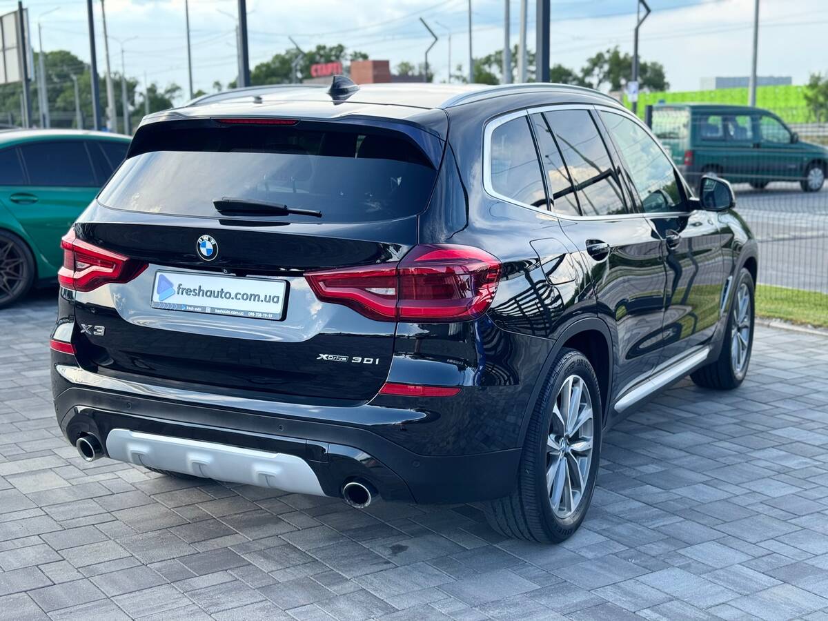 BMW X3 2018 - fresh auto