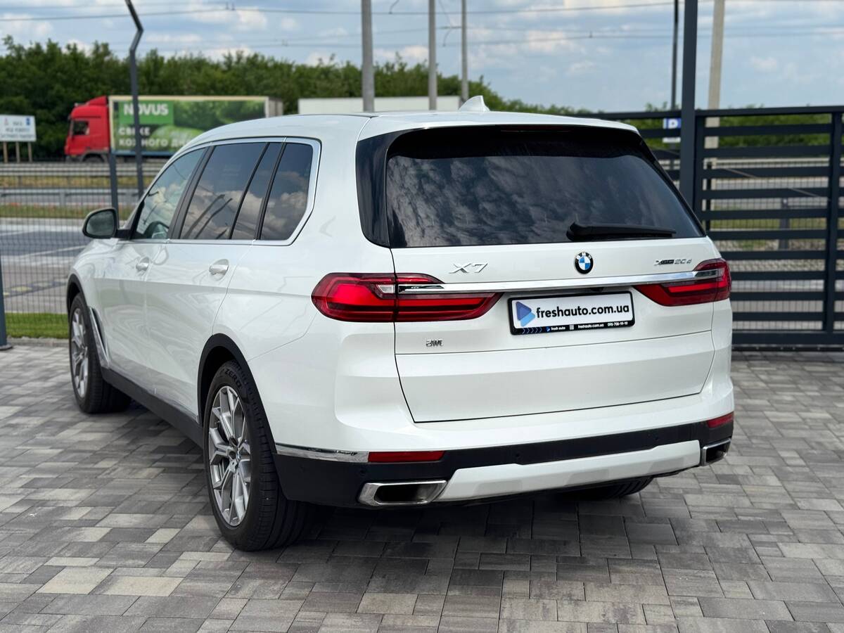 BMW X7 2020 - покупка авто