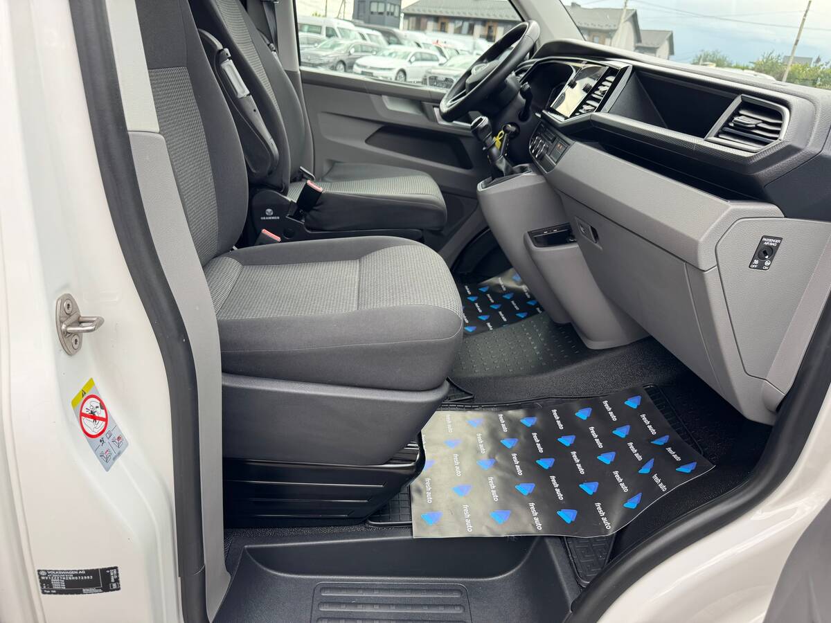 Volkswagen Transporter 2022 - Тип кузова: Cargo van 