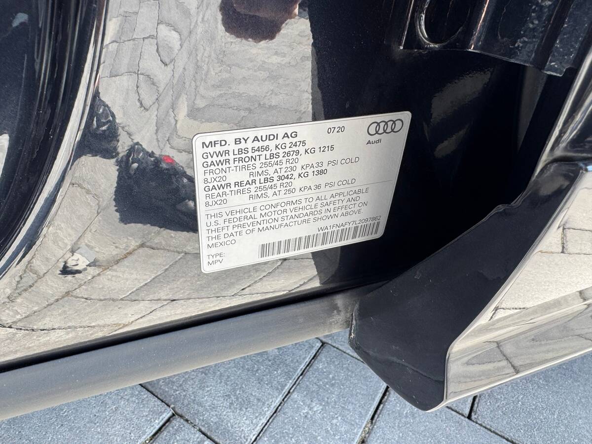 Audi Q5 2020 - покупка авто