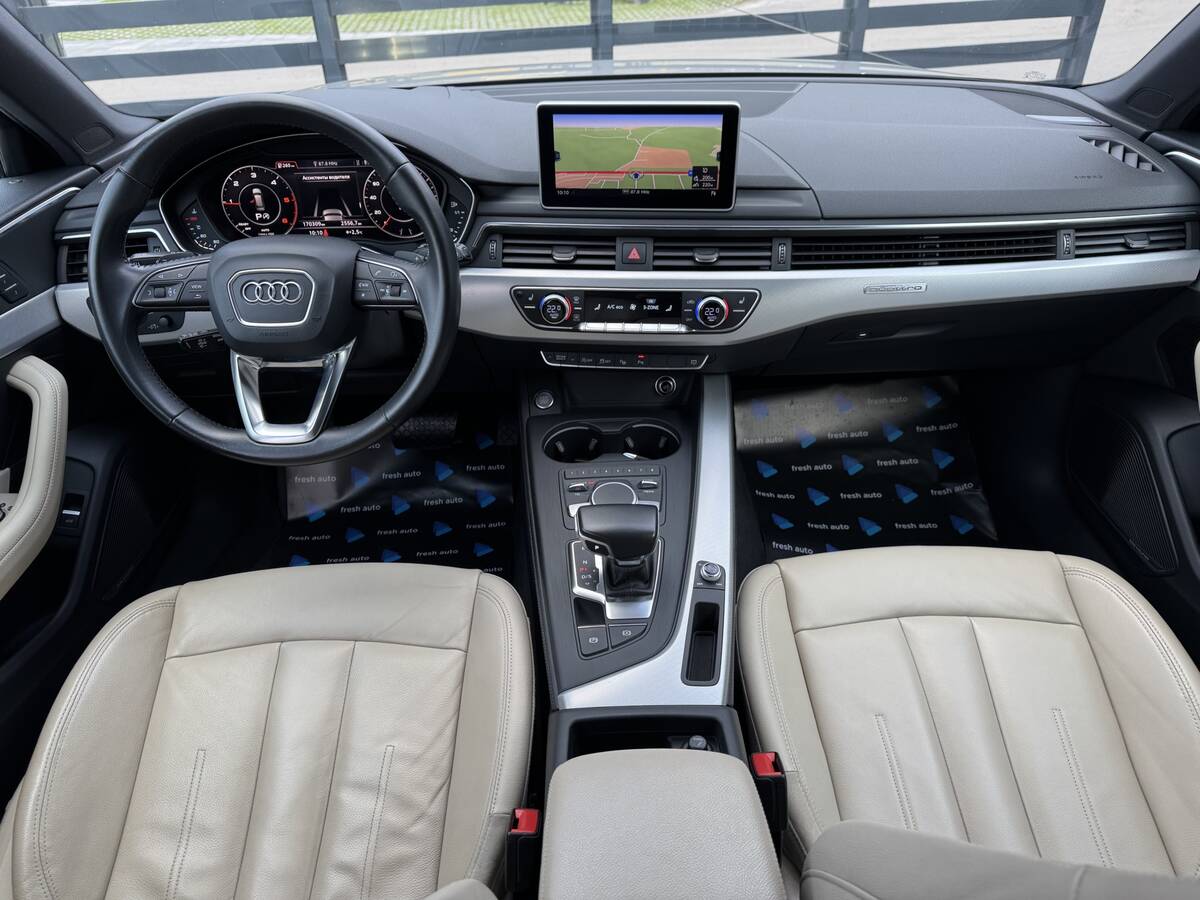 Audi A4 B9/8W 2016 - Місцезнаходження: В Україні 