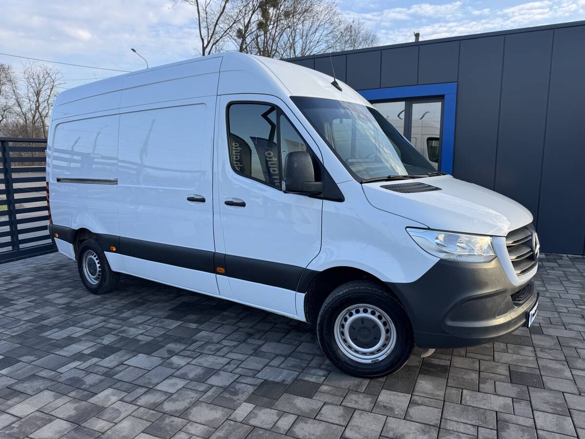 Mercedes-Benz sprinter 2020 - Коробка передач: Автомат 