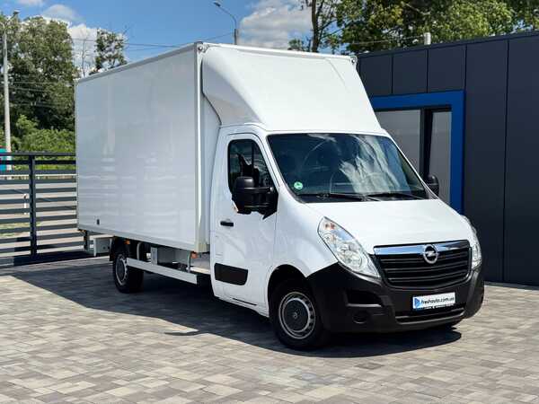 Opel Movano 2018