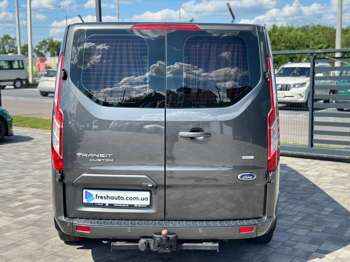 Ford Transit Custom 2018 - Volume: 2.0 l.