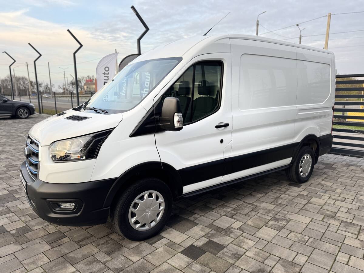 Ford E – Transit 2023 - Тип кузова: Вантажний фургон 