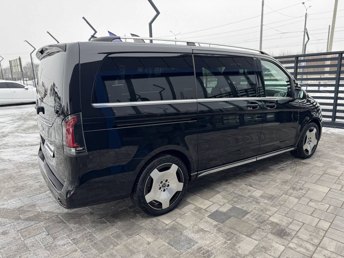 Mercedes-Benz V-Class 2025 - Комплектація: Exclusive, нове 