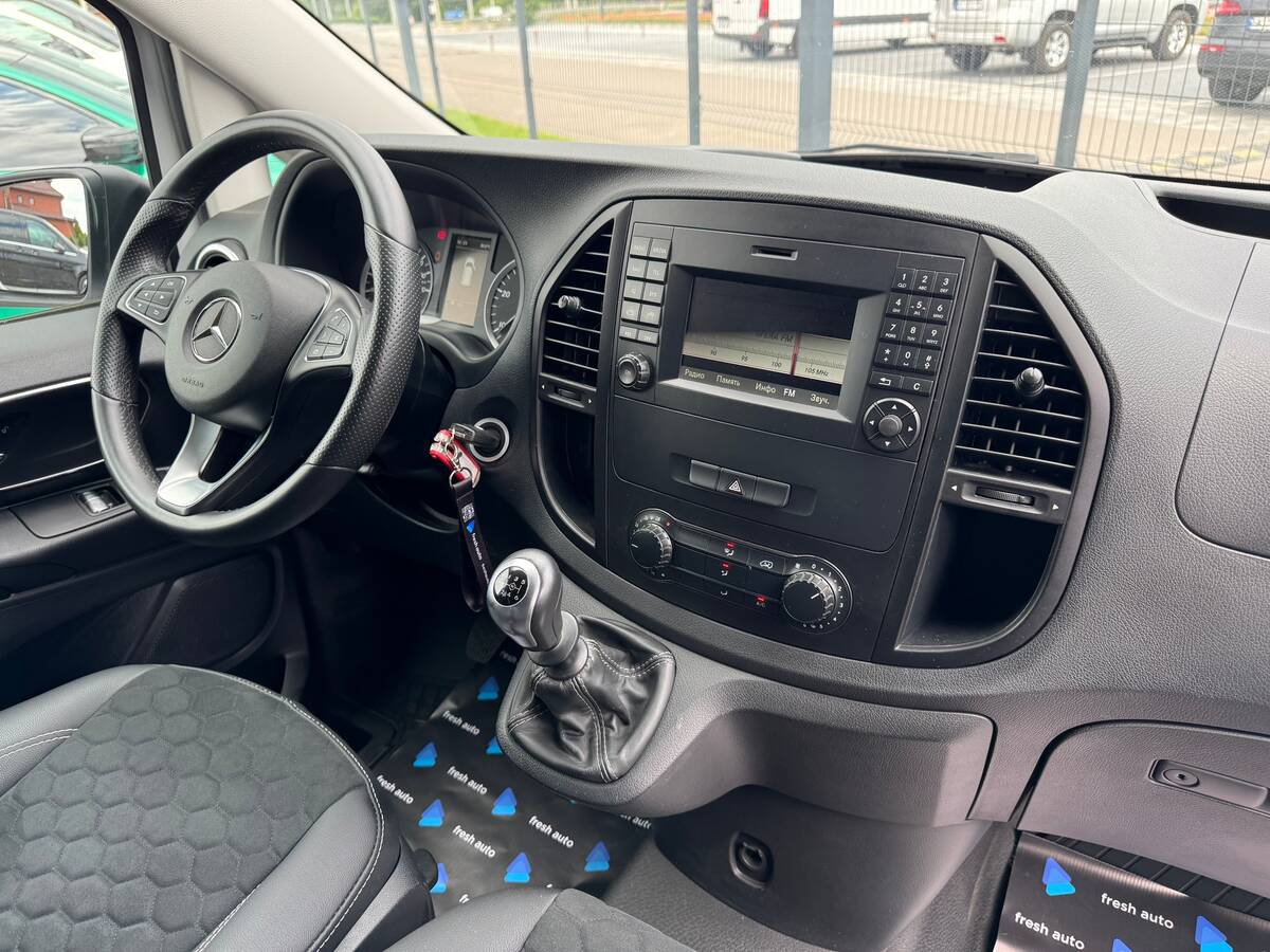 Mercedes-Benz Vito 2018 (Мерседес-Бенц Віто) — фото 5 з 5