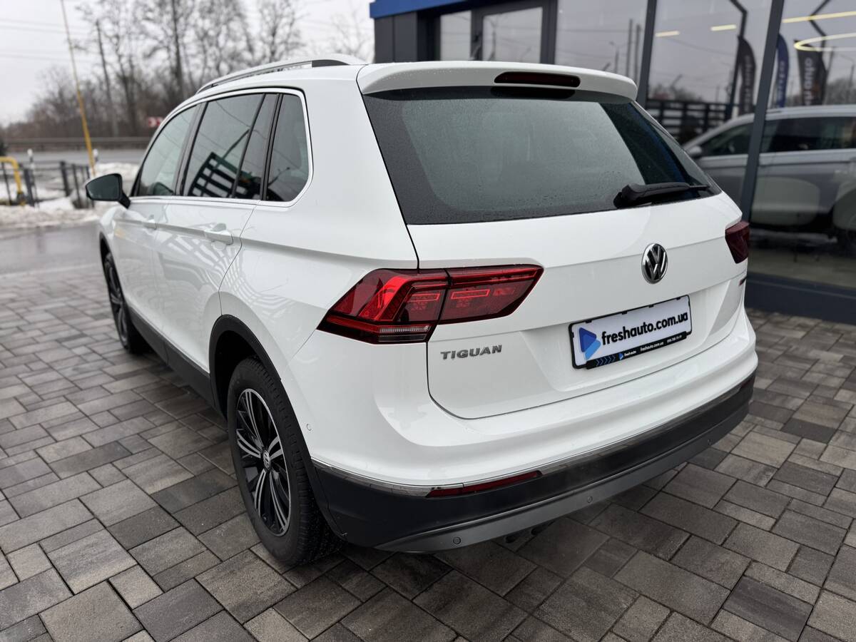 Volkswagen Tiguan 2019 - Тип палива: Дизель 