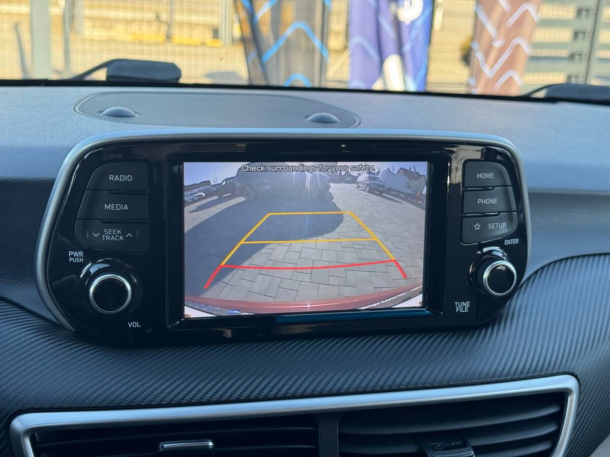 Hyundai Tucson 2019 - Об'єм двигуна: 2.0 л.